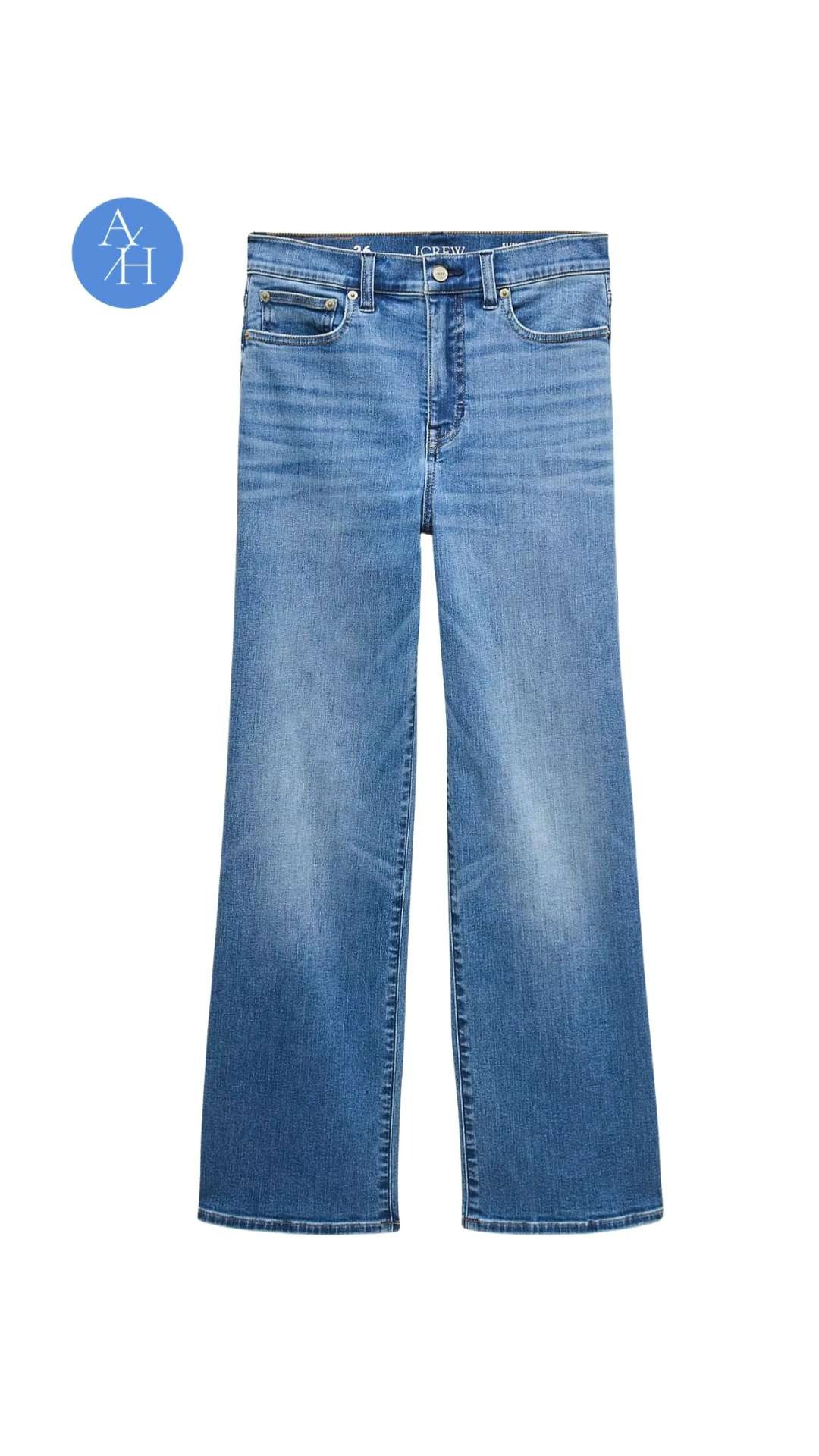 Best-selling slim-wide jean in super-stretch, and it is on sale! 

 

#LTKootd #LTKOver40