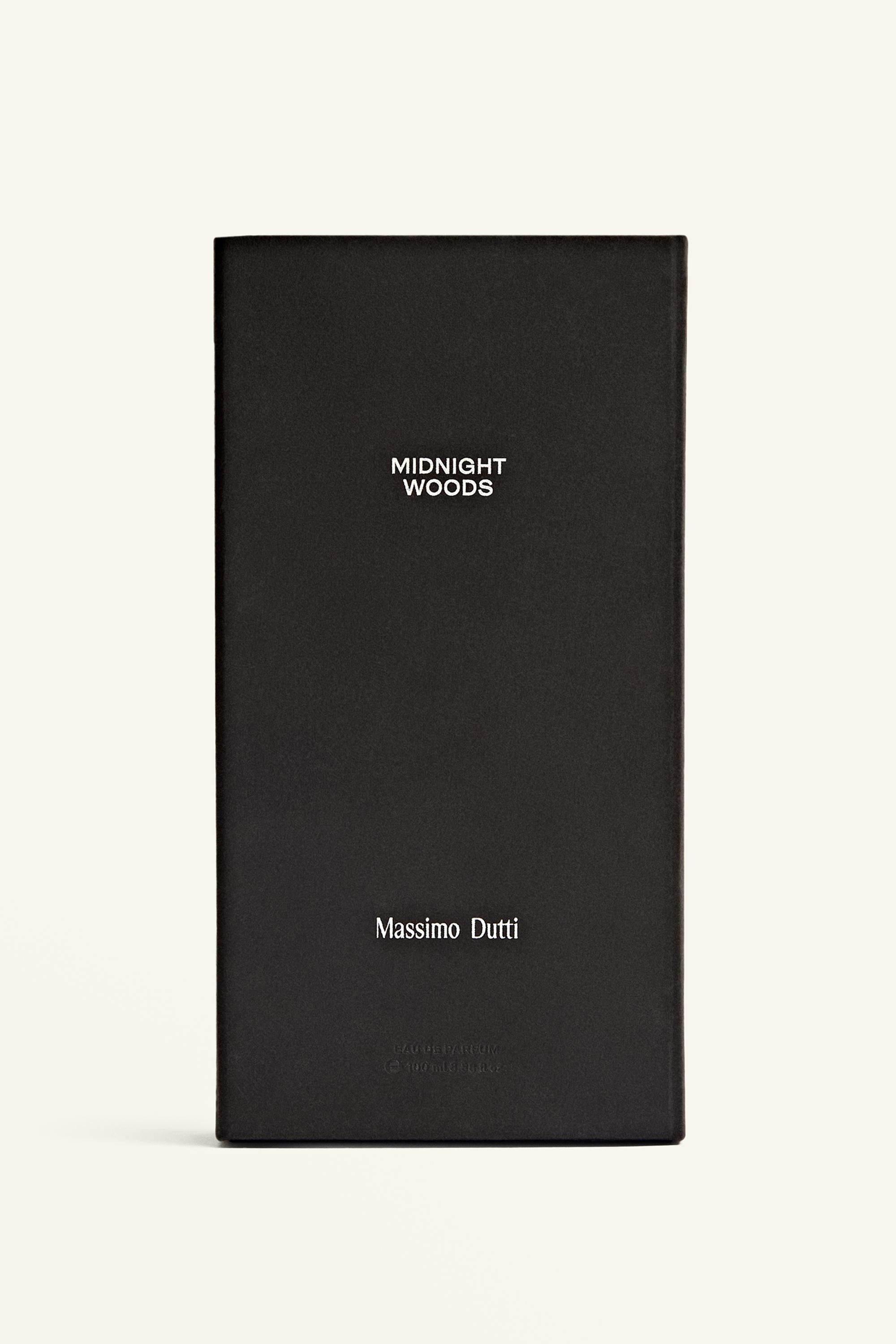 (100 ml) Midnight woods Eau de Parfum | Massimo Dutti US