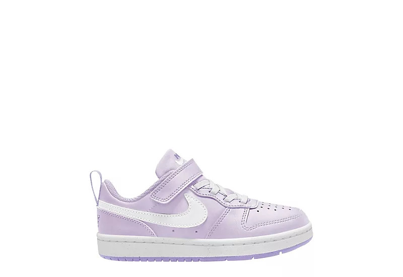 GIRLS LITTLE KID COURT BOROUGH LOW RECRAFT SNEAKER | Rack Room Shoes