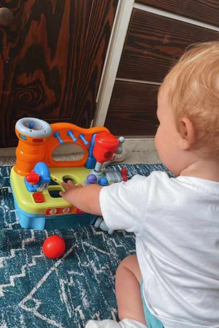 Perfect tool set toy for a one year old boy

#LTKKids #LTKGiftGuide #LTKFindsUnder50