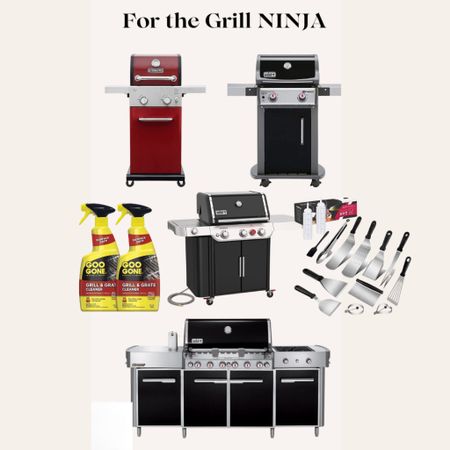 Unleash your inner Grill Ninja with these assorted grills and utensils! 🔥 Elevate your BBQ game and grill like a pro! 🍔🌽 #GrillNinja #BBQLife #GrillingSeason #CookoutEssentials #OutdoorCooking #GrillMaster #FoodieFinds #GrillGoals

#LTKsalealert #LTKSeasonal #LTKhome