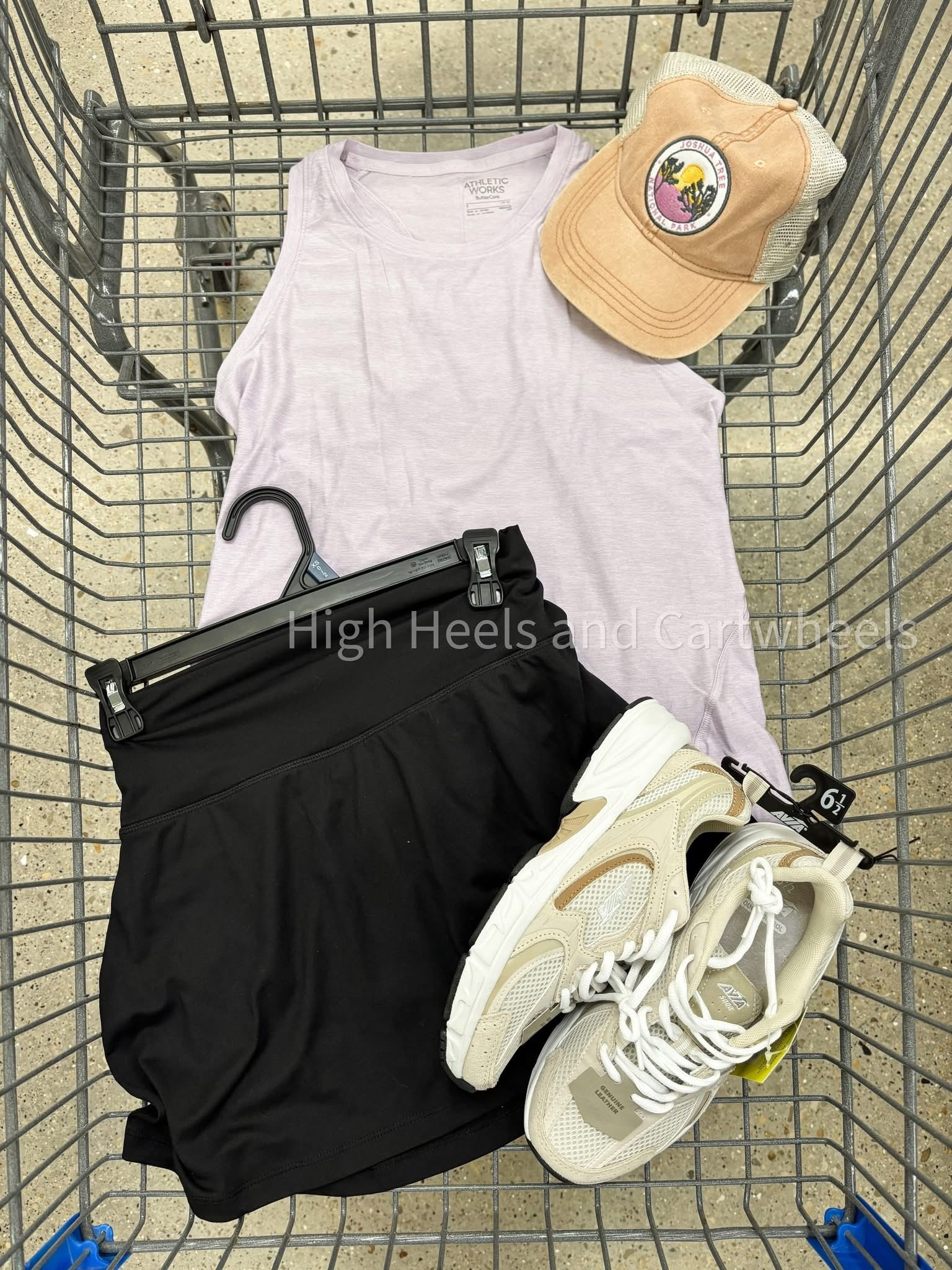 More athletic picks from Walmart! Living in all of this! 