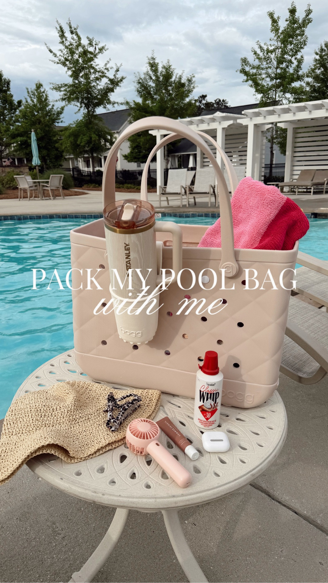 Pack my pool bag with me, solo, Mom edition with Bogg bag!

#LTKmomlife #LTKSeasonal #LTKSwim