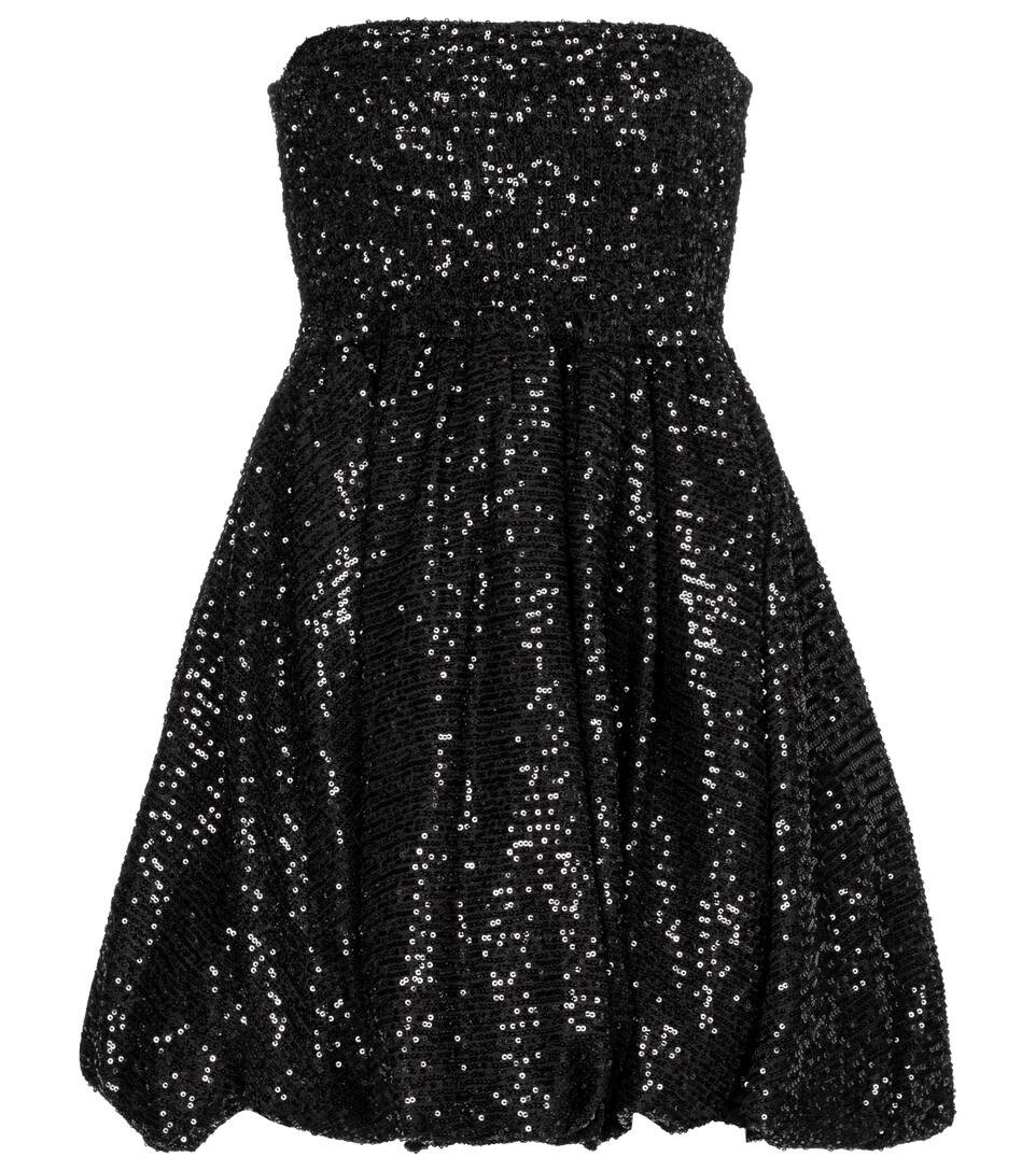 Bianca sequined strapless minidress | Mytheresa (US/CA)