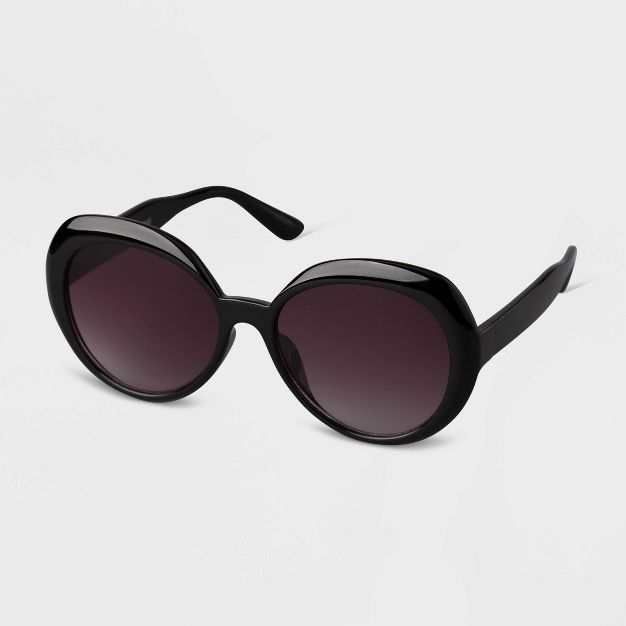 Women's Oversized Round Sunglasses - A New Day™ | Target