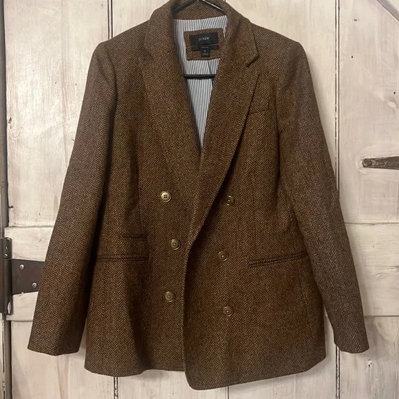 JCrew wool jacket | Poshmark