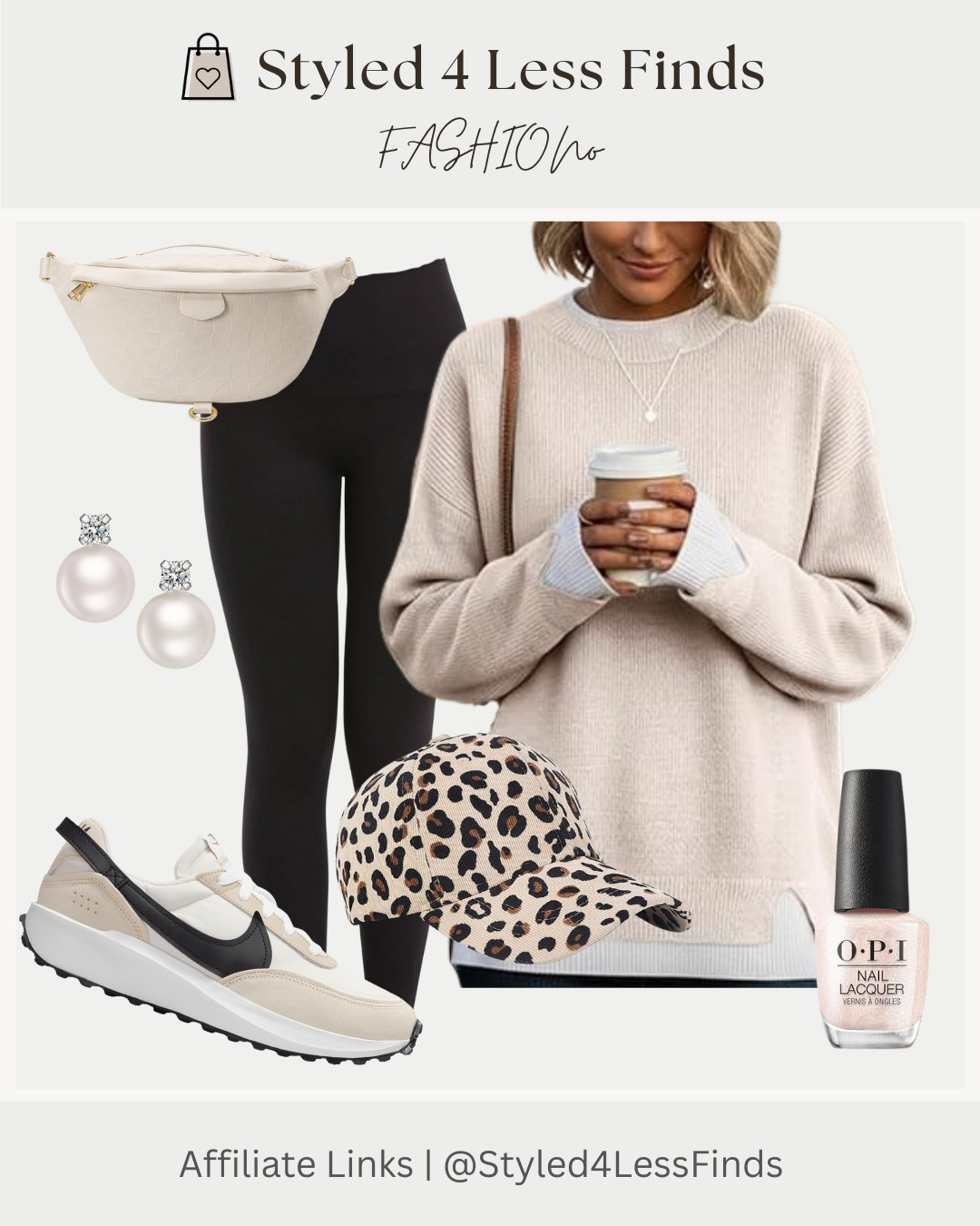 Casual, comfy & effortlessly put together ☕🤍
This is my go-to kind of everyday outfit—perfect for coffee runs, errands, or casual days on the go. 

 #LTKcanada #LTKover50style #LTKstyletip