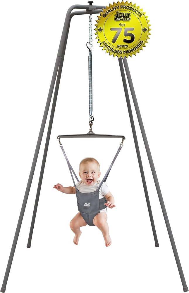 Jolly Jumper **ELITE** - The Original Jolly Jumper with super stand and premium spring. Trusted b... | Amazon (US)