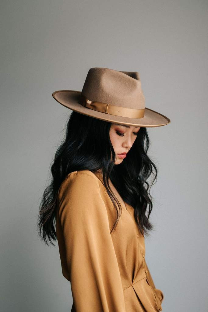 Monroe Brown - Women's Rancher Hat | Gigi Pip