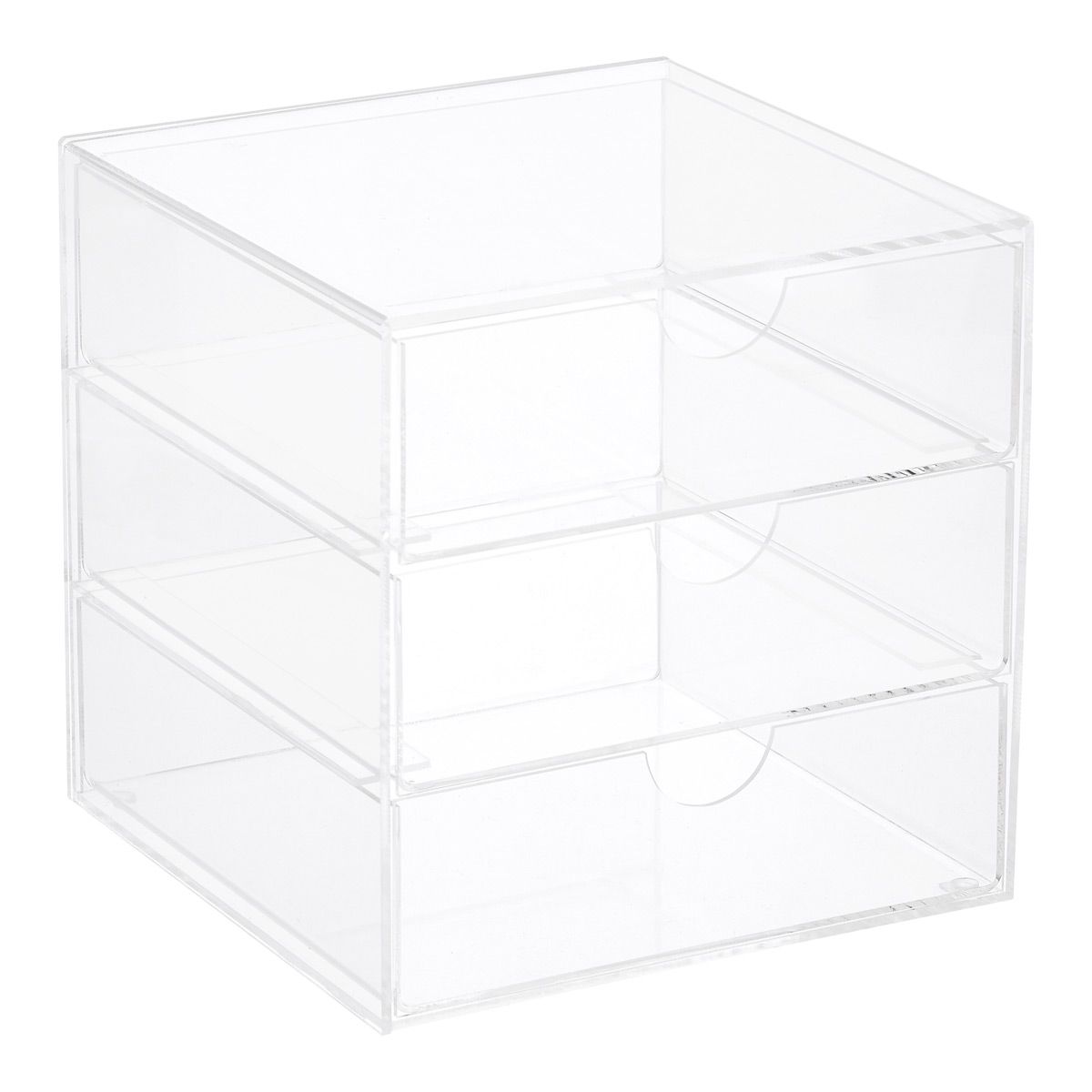 Premium Acrylic Accessory Box | The Container Store