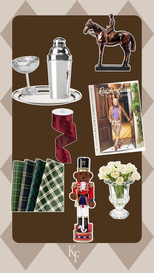 Favorite finds for a Ralph Lauren Christmas!🎄 from festive decor to elegant tableware, these picks are perfect for creating a memorable Christmas.

Ralph Lauren, Ralph Lauren Christmas, Christmas decor

#LTKHoliday #LTKHome #LTKSeasonal