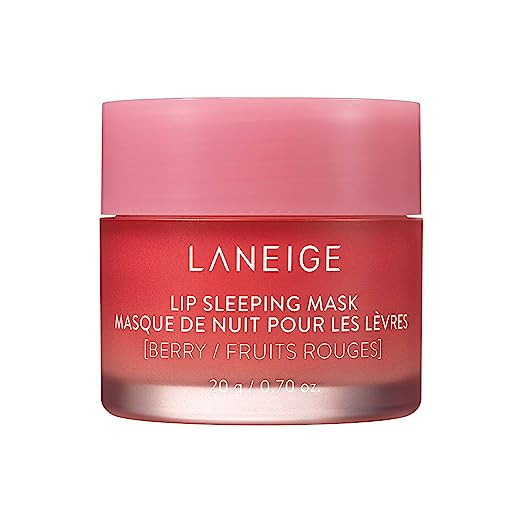 LANEIGE Lip Sleeping Mask: Nourish & Hydrate with Vitamin C, Antioxidants, 0.7 oz. | Amazon (US)