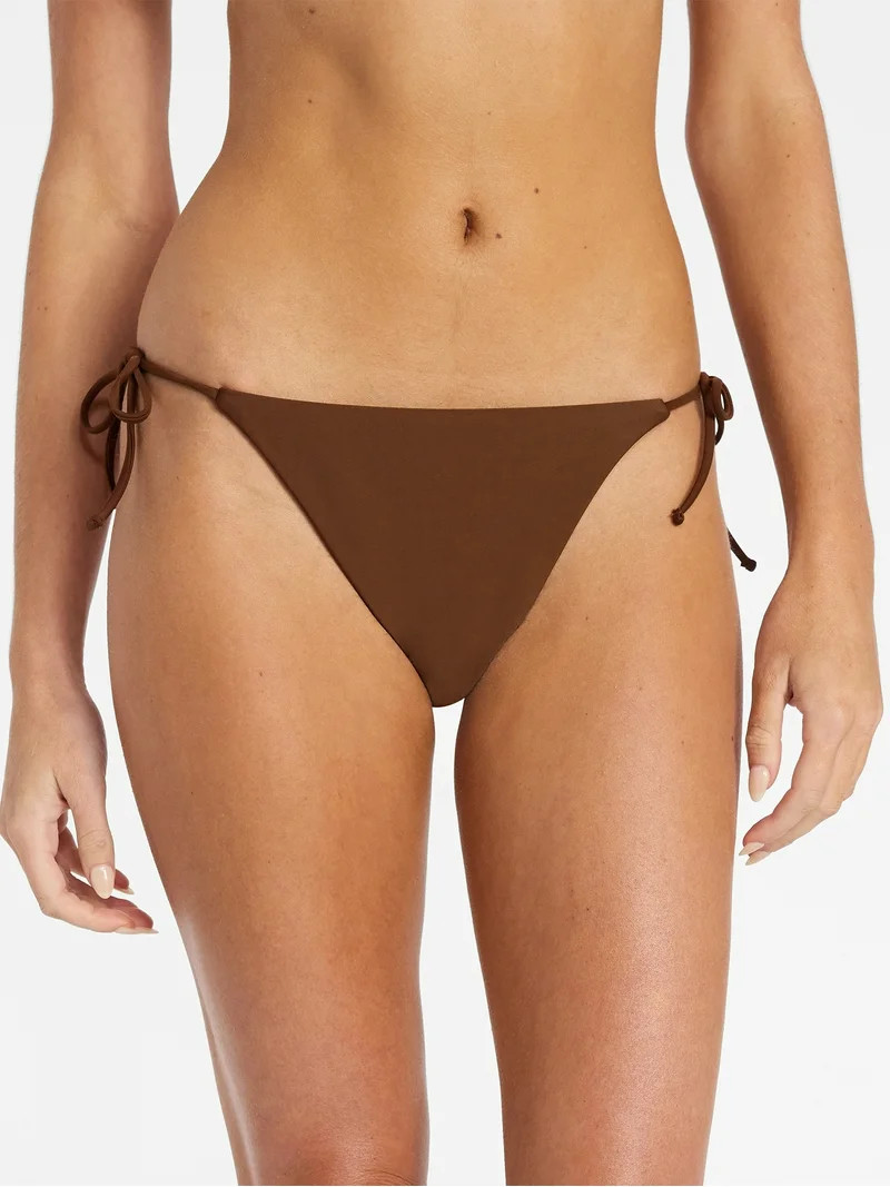 No Boundaries String Bikini Bottoms, Women\u2019s XXS-XXL | Walmart (US)