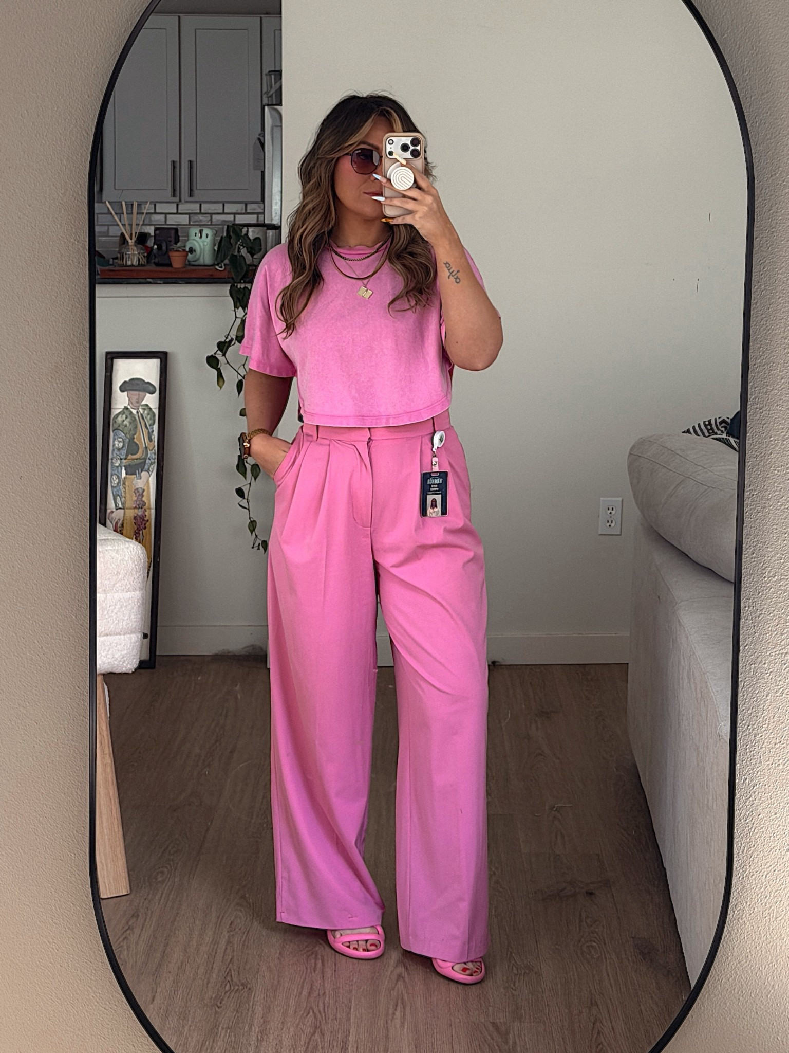 tee and pants - zara
heels - camper
sunnies - quay

#LTKSeasonal #LTKWorkwear #LTKootd