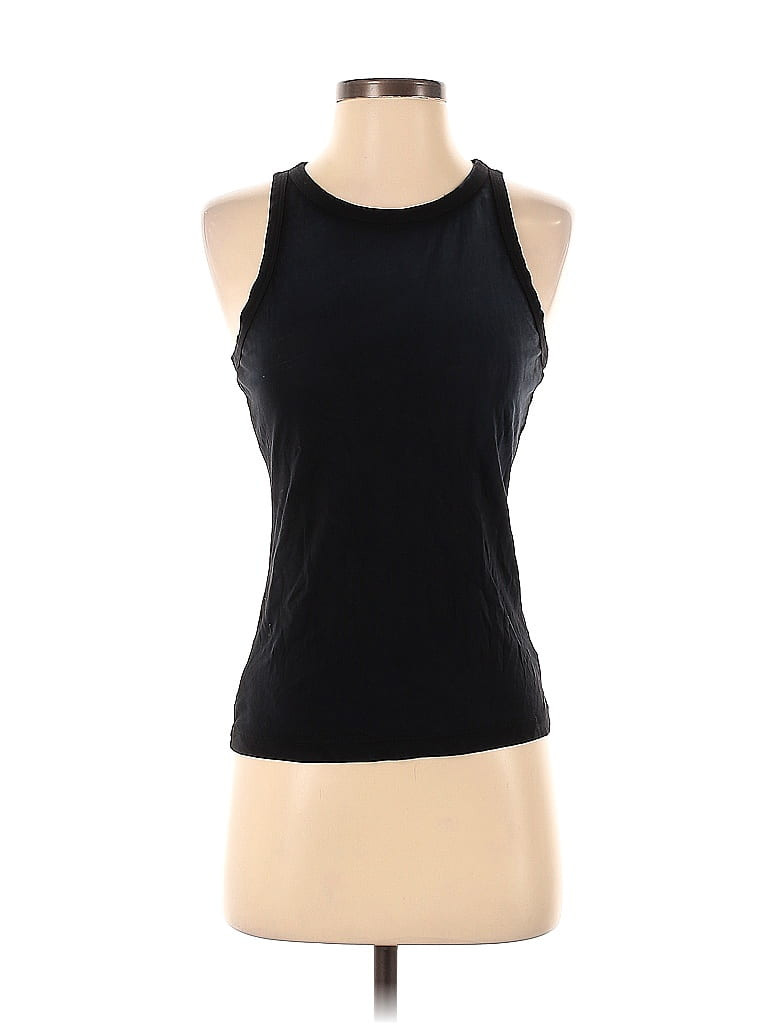 Cotton Citizen Active Tank Top: Black Activewear - Size Small | ThredUp
