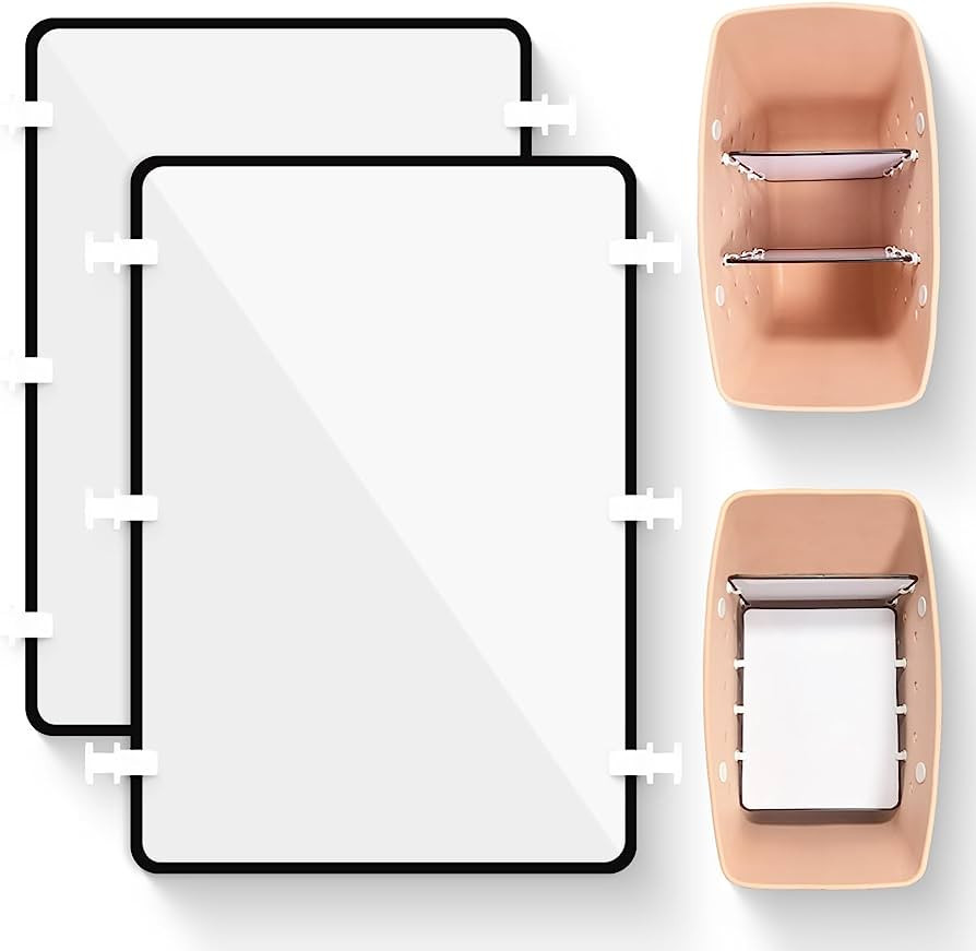 EXQUILEG Divider Tray for Bogg Bag, 2PCS Beach Bag Accessories Organizer Tray Compatible with XL ... | Amazon (US)