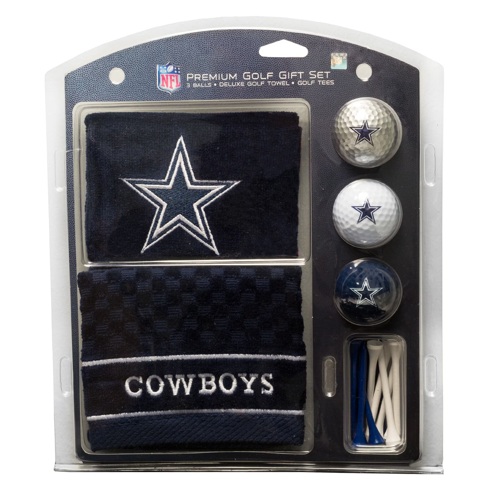 Dallas Cowboys Embroidered Golf Gift Set | Fanatics