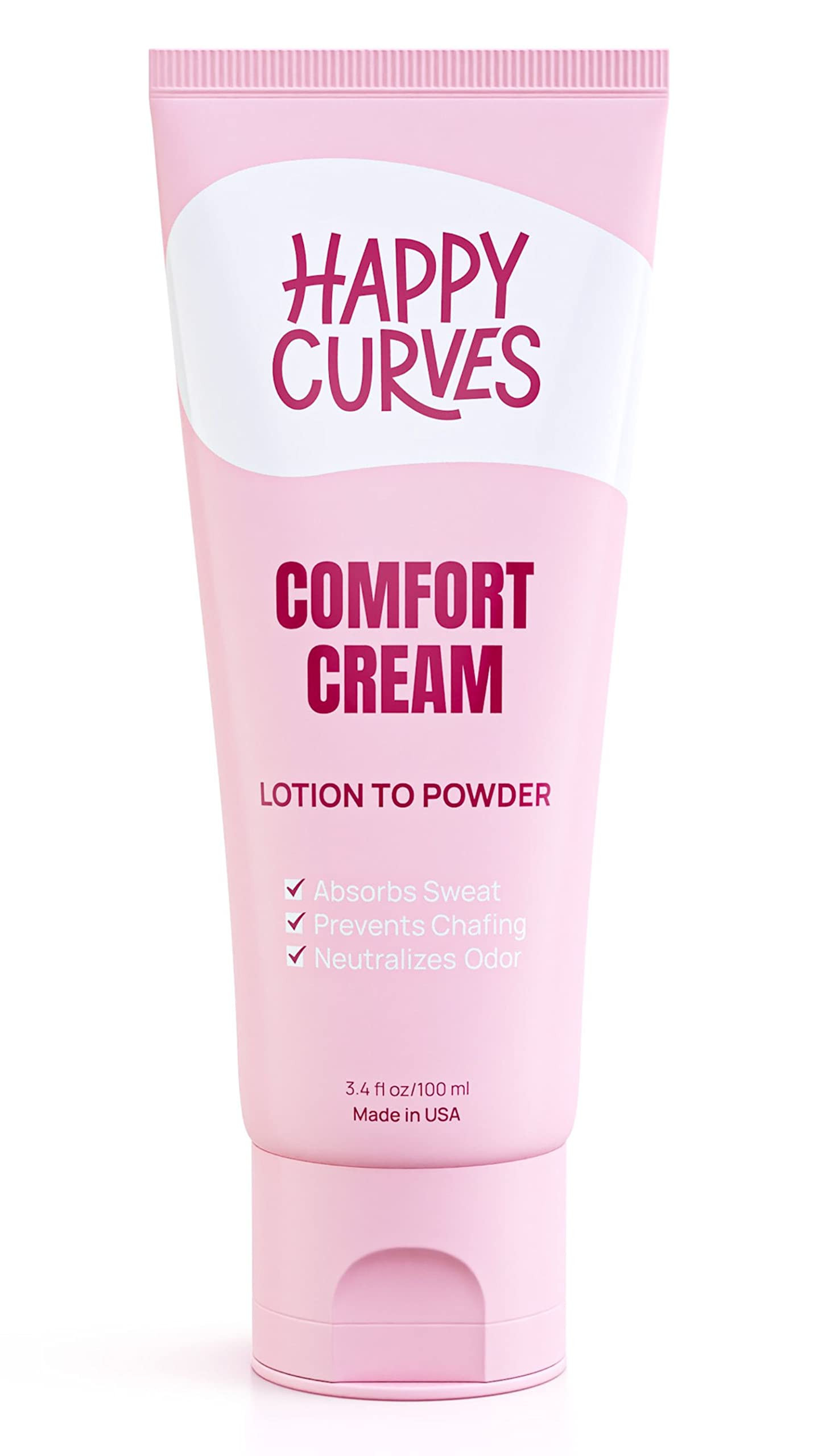 Comfort Cream Deodorant for Women: Aluminum-Free Lotion Powder for Under Breast, Body & Private P... | Amazon (US)