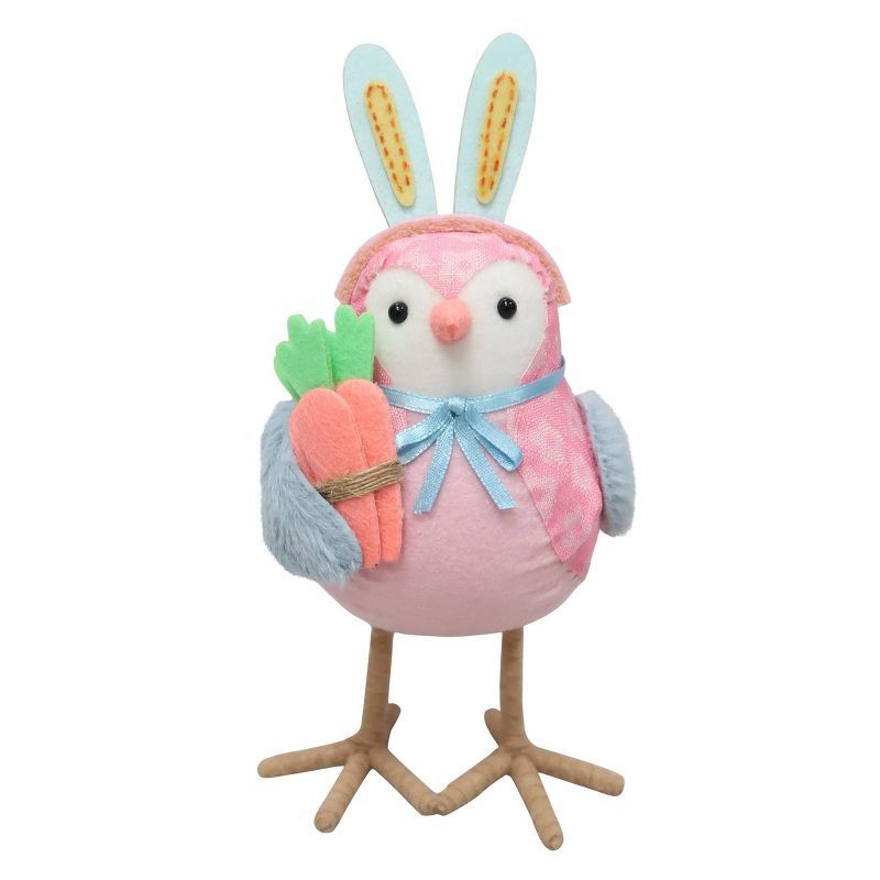 Feathery Friends Easter Fabric Bird Bunny Carrot - Spritz™ | Target