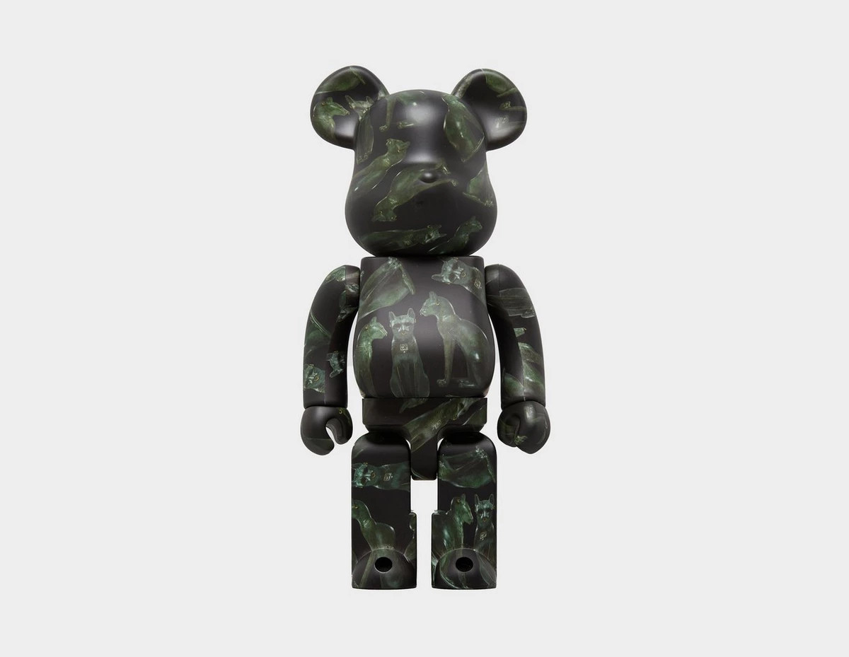 Black Medicom BE@RBRICK Gayer-Anderson Cat 100% 400% | size? | size? (UK)