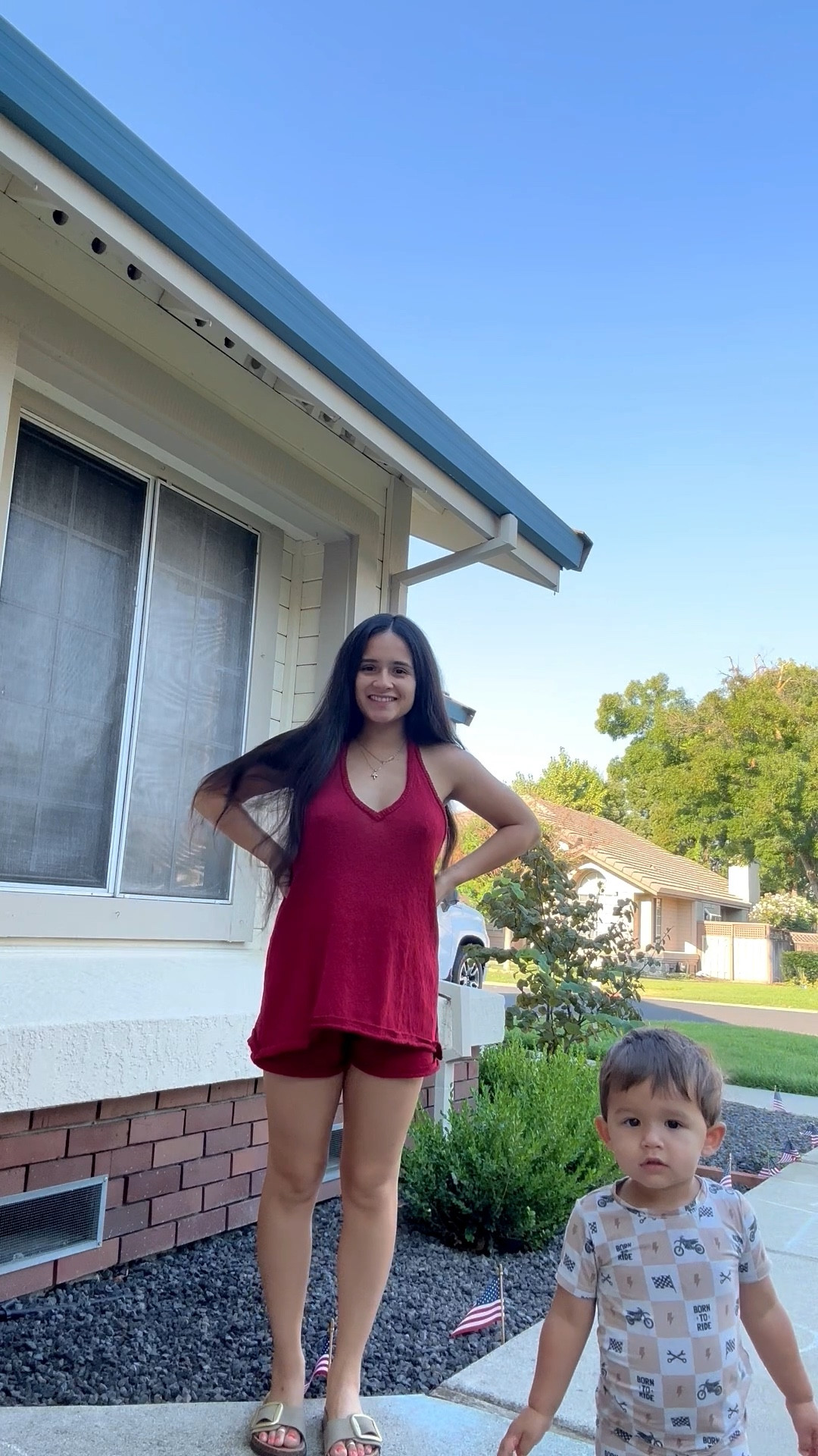 Comfy sets while you’re pregnant > any other sets

#AmazonFashion
#Amazon
#AmazonFinds

#LTKPetite #LTKFindsUnder50 #LTKBump