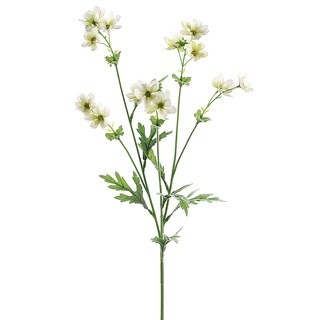 Allstate 27.5" Cream Baby Cosmos Artificial Decorative Floral Spray | Michaels | Michaels Stores