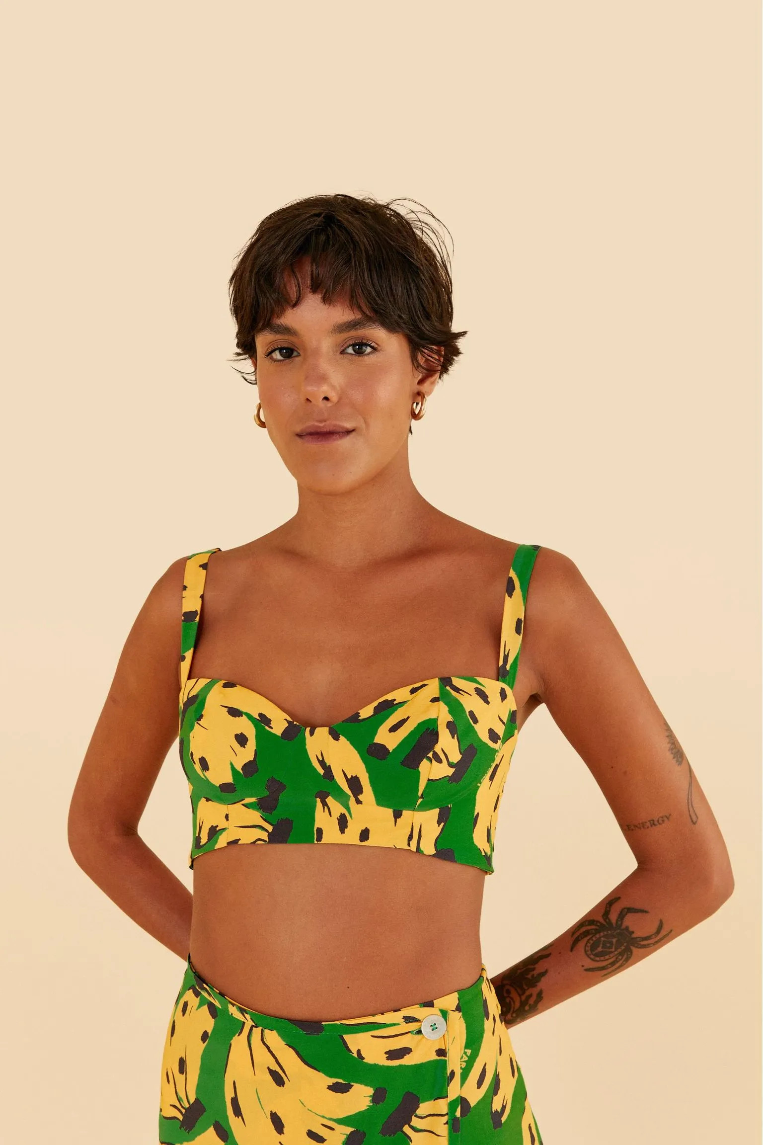 Top Estampado Bossa Banana | Farm Rio (BR)