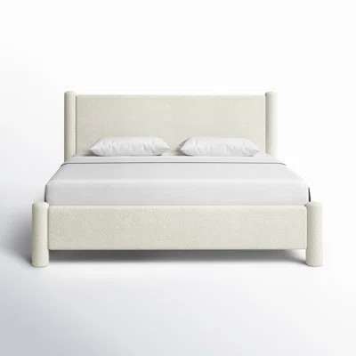 Asel Upholstered Platform Bed | Wayfair North America