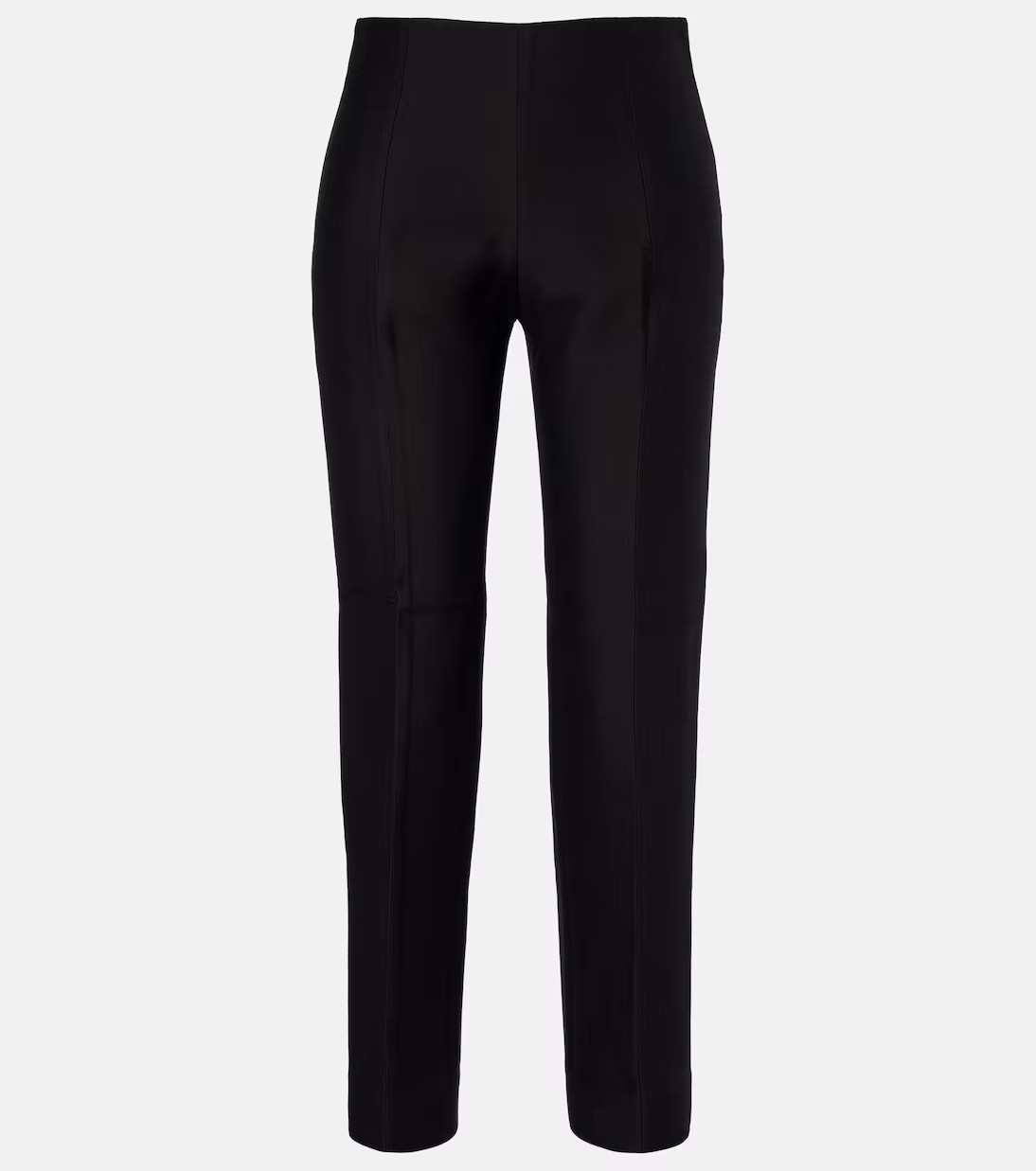Wool and silk slim pants | Mytheresa (UK)