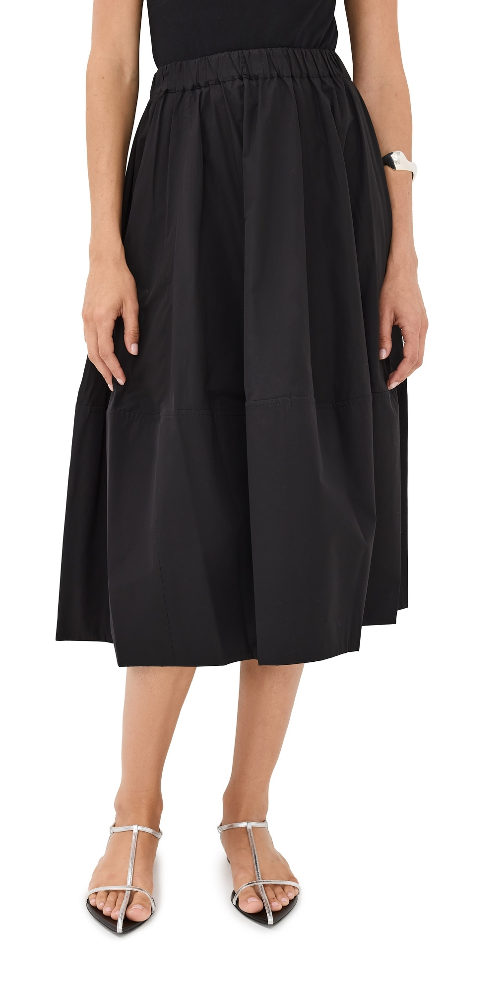 CO Bubble Skirt Black L | Shopbop