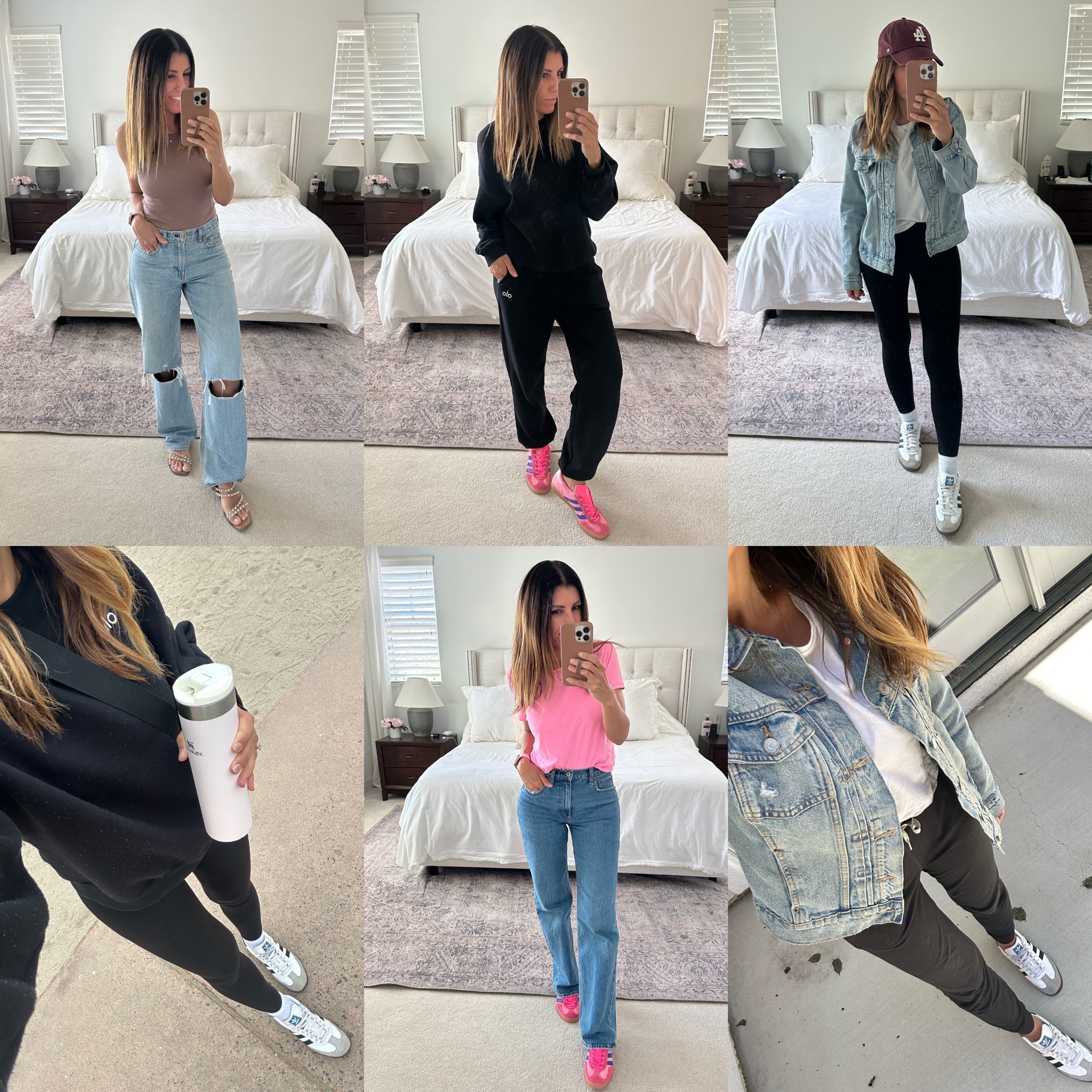 Recent mom approved outfits 🖤


#momstyle #alo #abercrombie #momjeans #basics #neutralstyle #over40style #outfitideas #targetstyle #springstyle #springfashion #sambas 

#LTKSaleAlert #LTKFindsUnder100 #LTKOver40