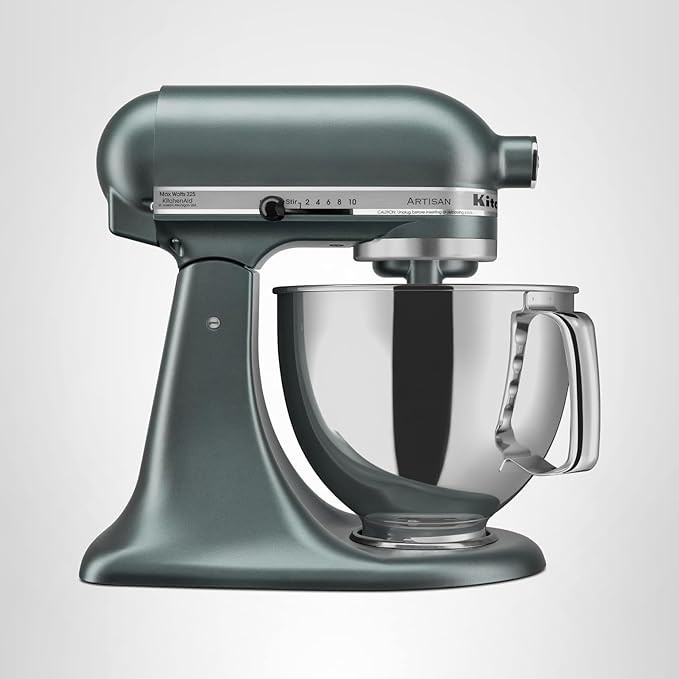KitchenAid Artisan Series 5 Quart Tilt Head Stand Mixer KSM150PS, Juniper | Amazon (US)