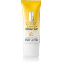 Clinique Uv Solutions Brightening + Tinted Sunscreen Spf 50 -Light | Boots.com