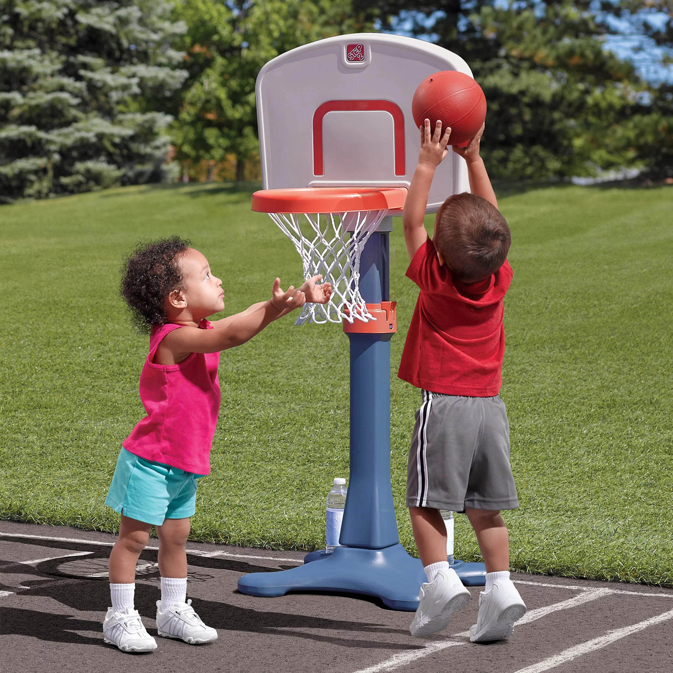 Step2 Shootin' Hoops Junior Basketball Set | Kohl's