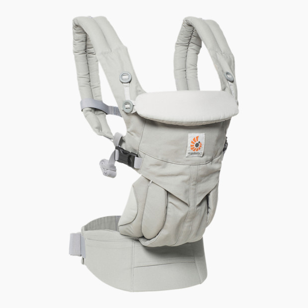 Ergobaby Omni 360 Baby Carrier in Pearl Gray | 100% Cotton | Babylist
