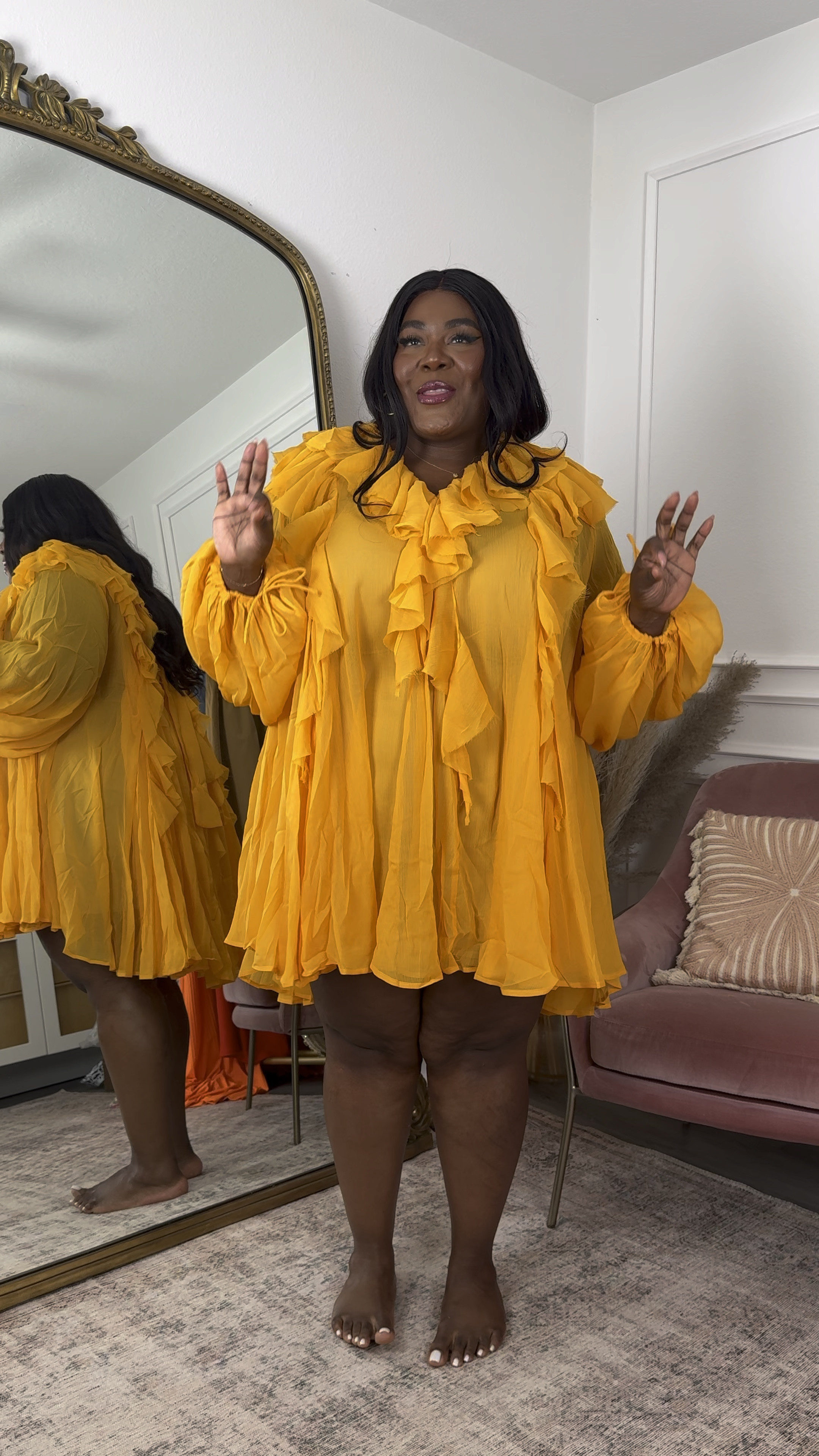 This dress does in fact have a slip! I just was a goober and totally missed it when trying it on

Plus Size ASOS Haul 

Dress 1 - 18
Dress 2 - 18
Dress 3 - 18 (no stretch) 
Dress 4 - 18 (runs big)
Dress 5 - 18 (small in hips and waist) 

#plussizefashion #plussizeasoshaul #summerdresses #weddingguest  

#LTKFindsUnder50 #LTKPlusSize #LTKFindsUnder100