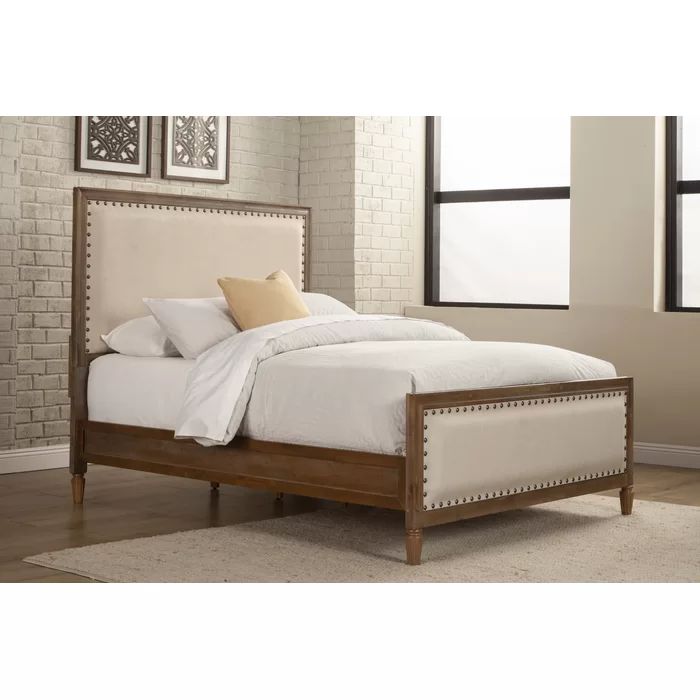 Shirke Upholstered Standard Bed | Wayfair North America