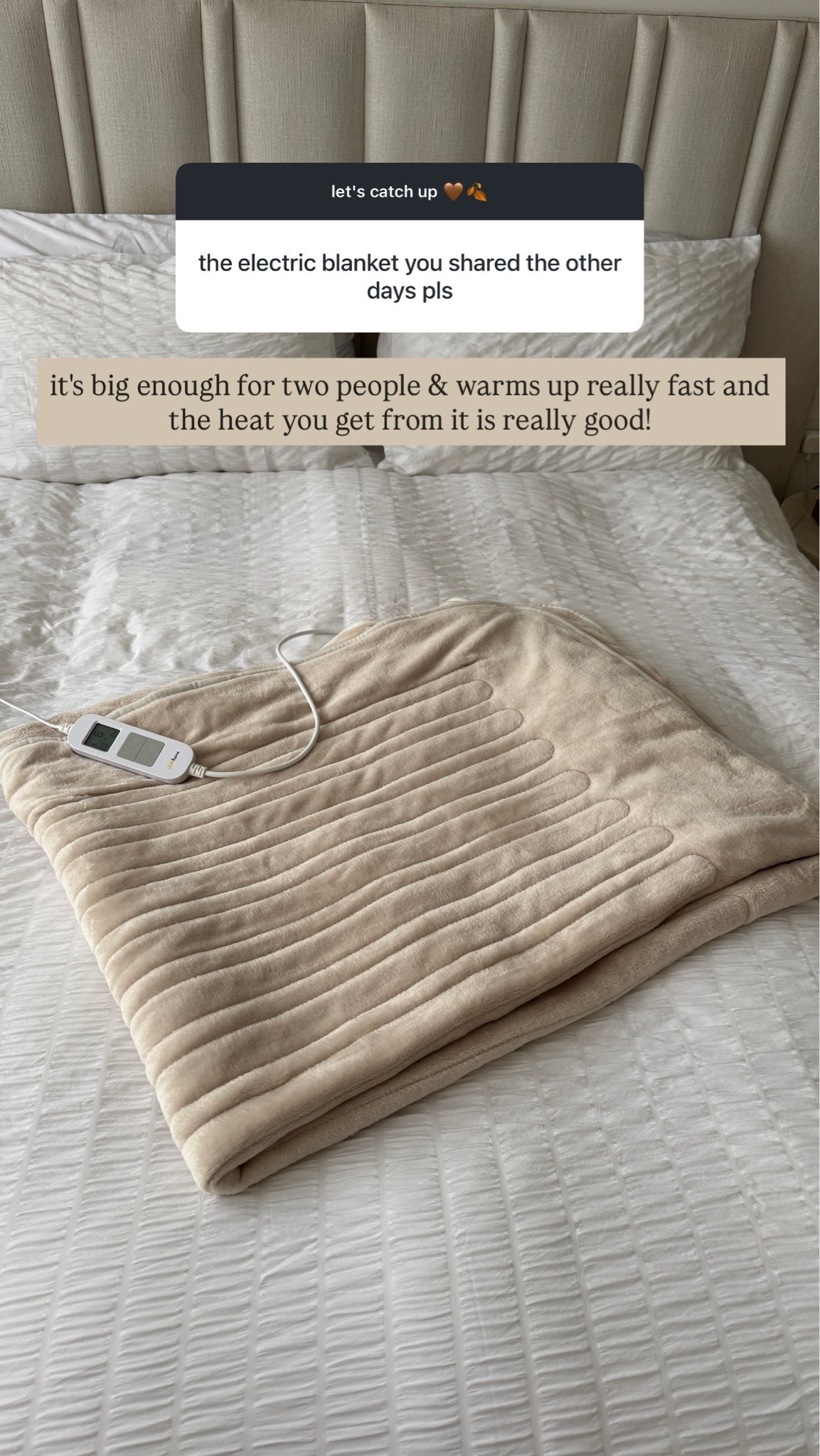 electric blanket

#LTKhome
