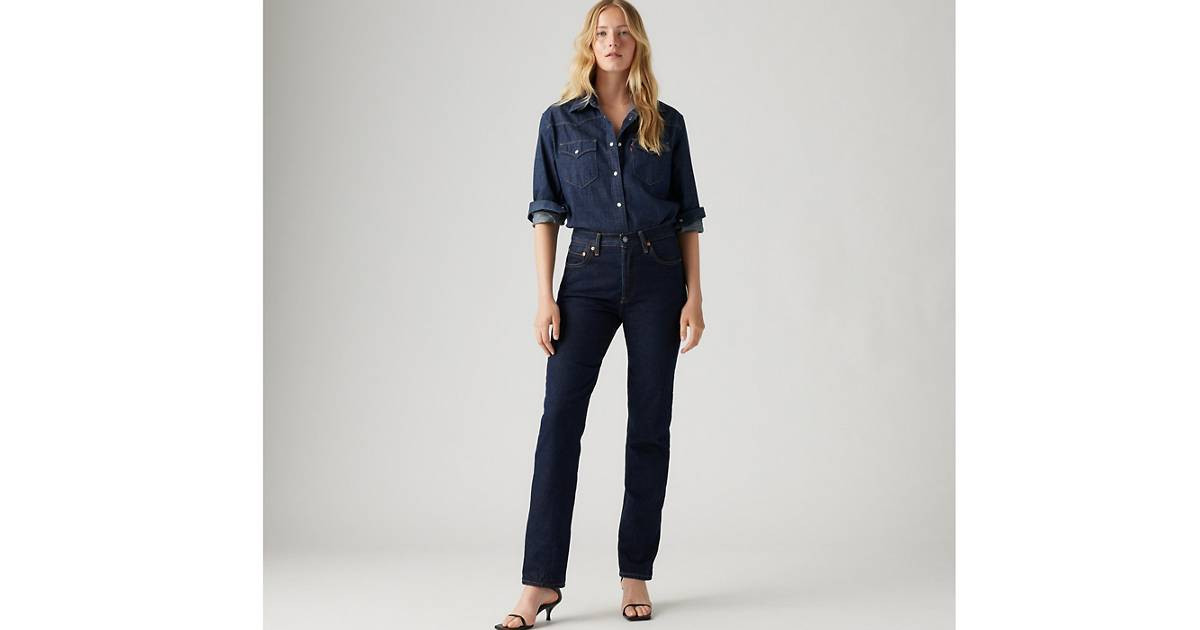 501® Levi's® Original Jeans - Blue | Levi's® GB | Levi's UK