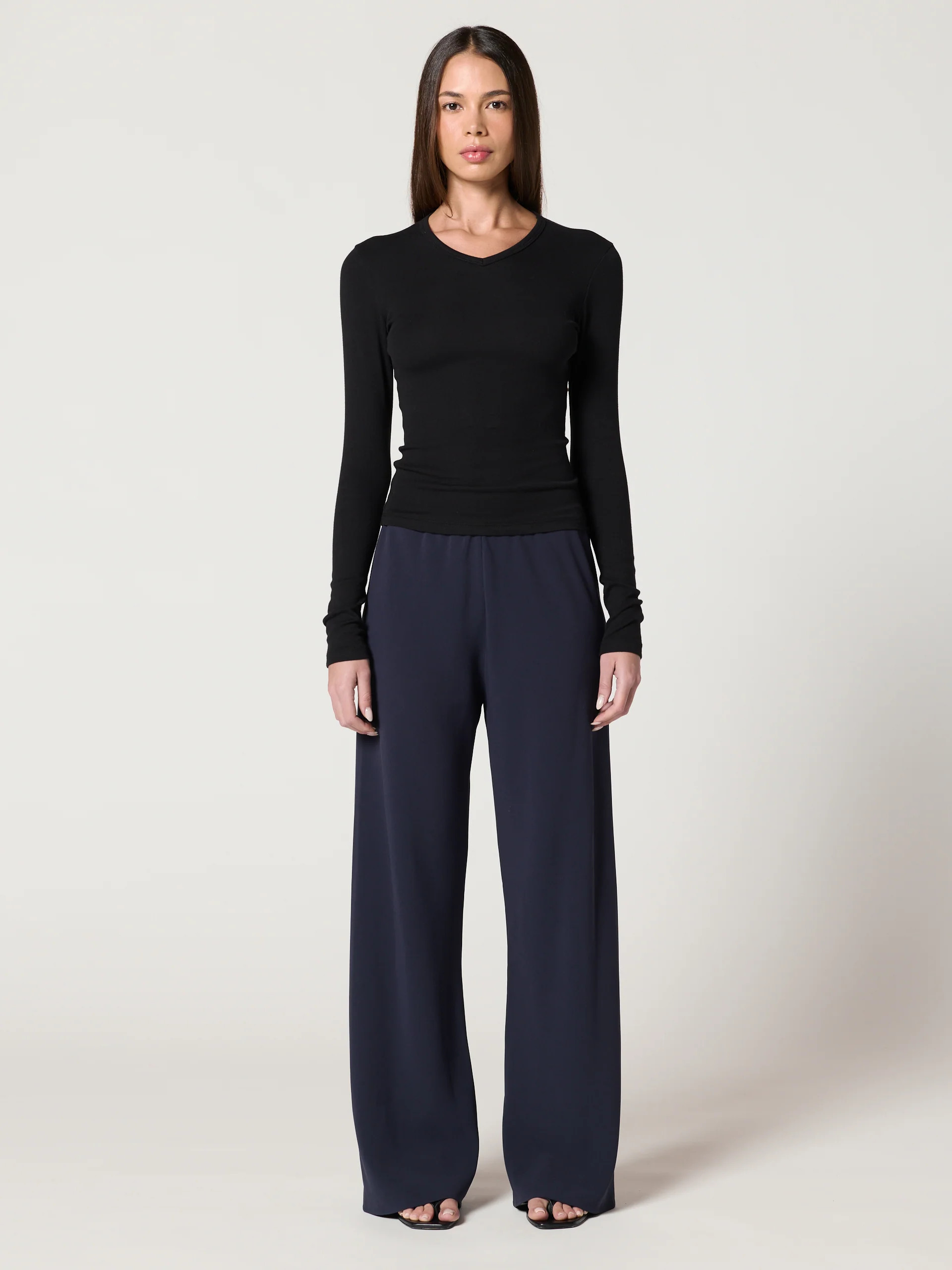 TOMMY PANT / NAVY / CLYQUE | CLYQUE