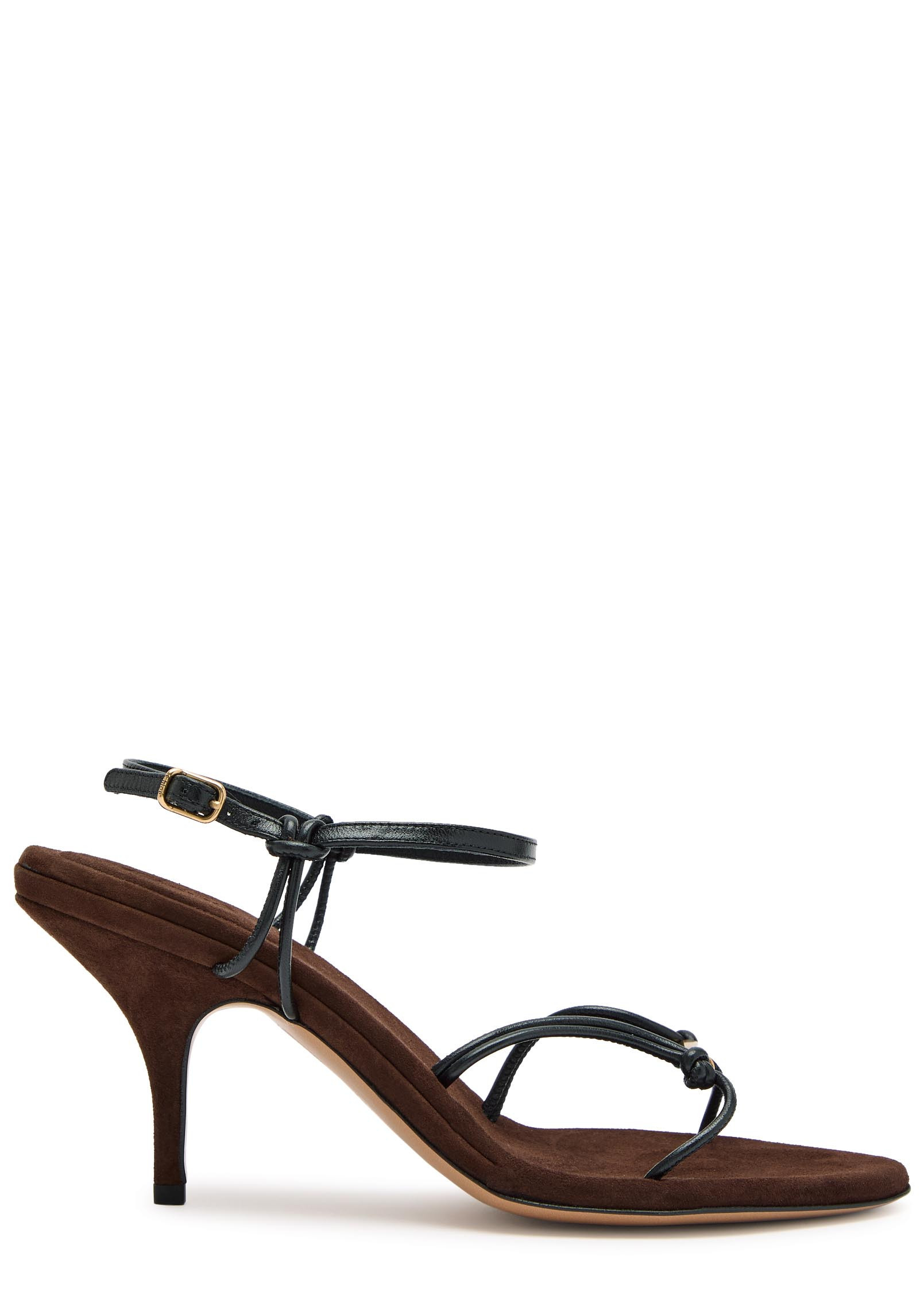 Matilda 90 leather and suede sandals | Harvey Nichols