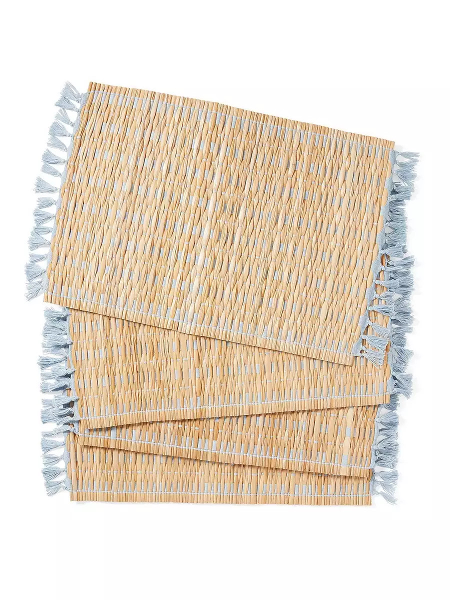 Cabo Woven Placemats (Set of 4) | Serena and Lily