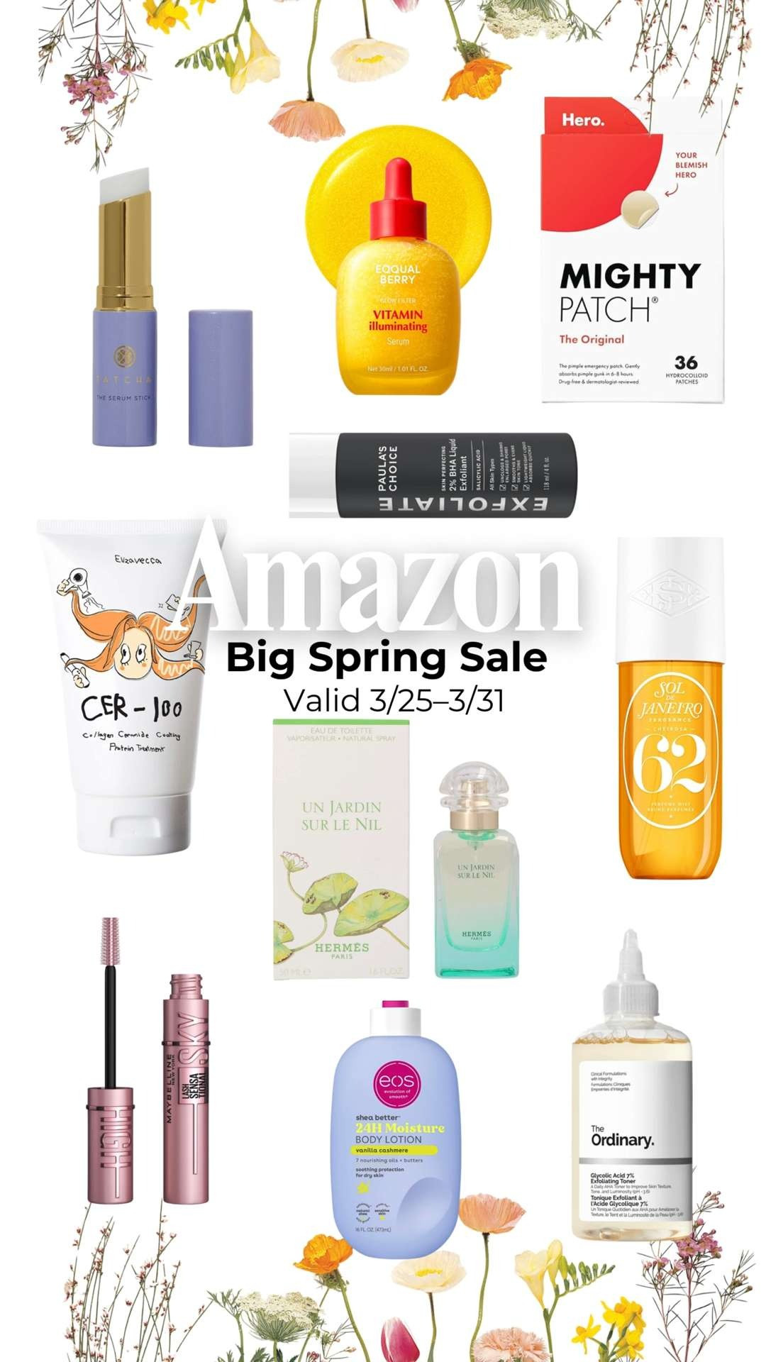  Up to 40% off on Amazon beauty finds ✨
Spring skincare refresh starts here
Only until 3/31
Shop now before it's gone✨julienneschoice





 

#LTKBeauty #LTKSaleAlert