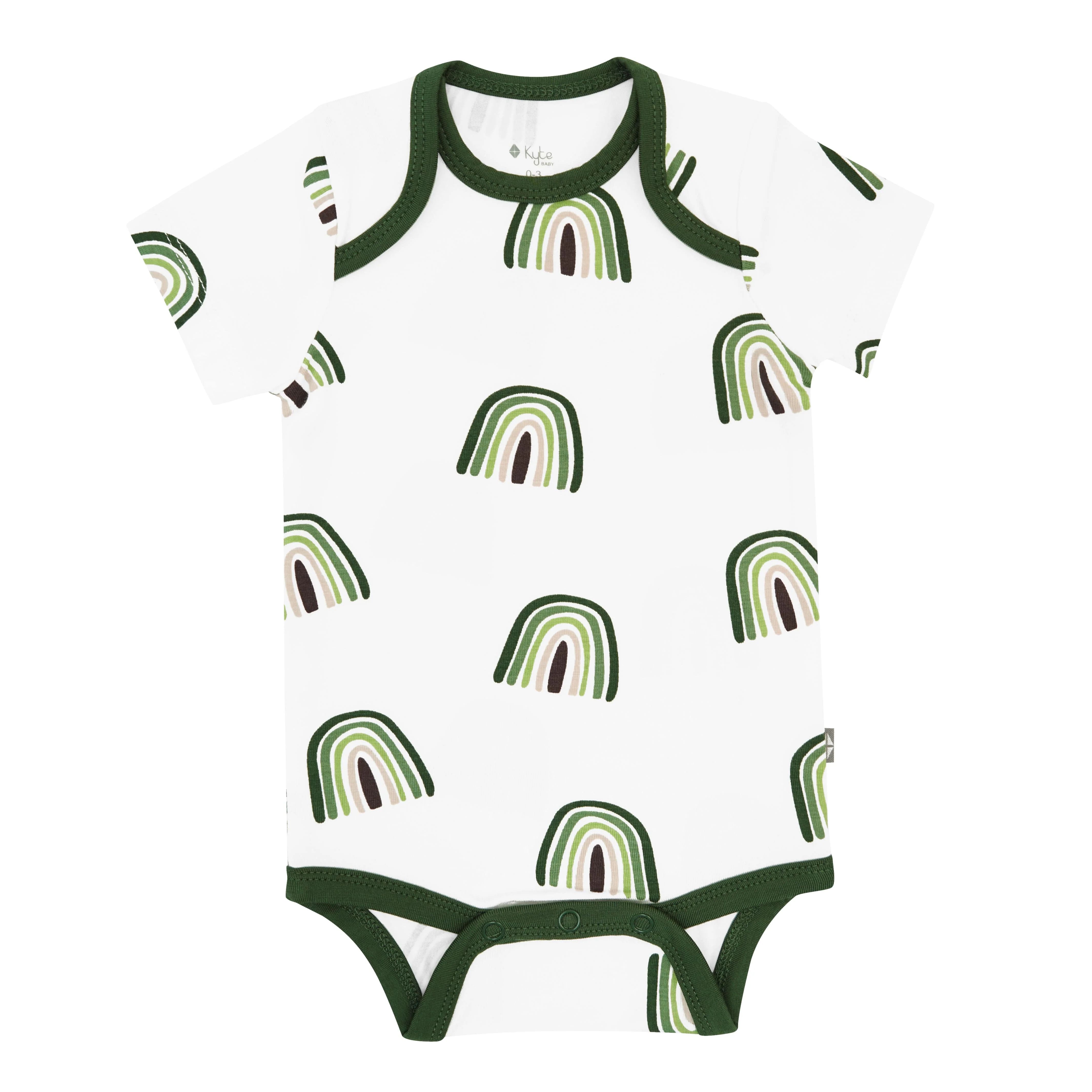 Bodysuit in Hunter Rainbow | Kyte BABY