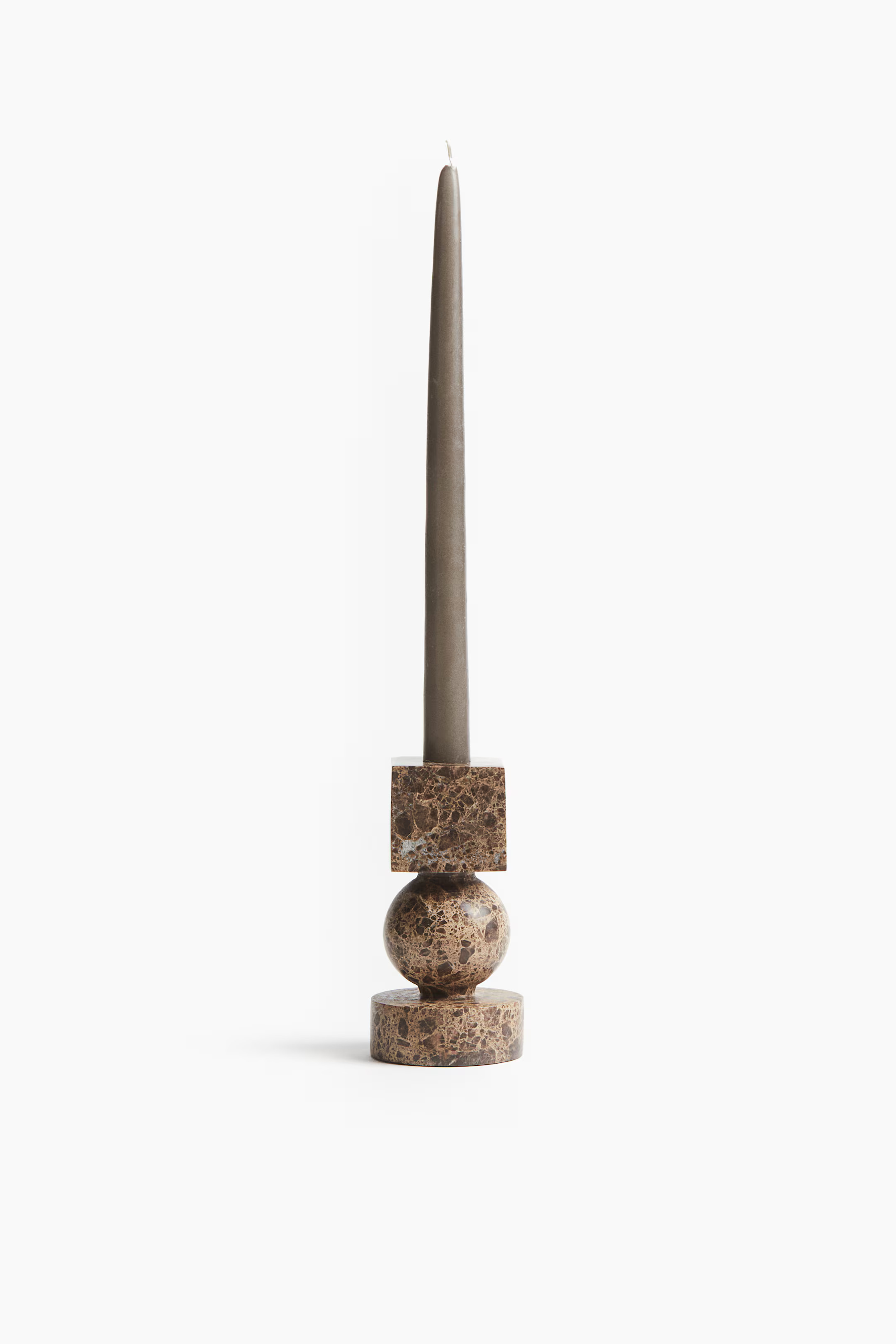Marble candlestick | H&M (UK, MY, IN, SG, PH, TW, HK)