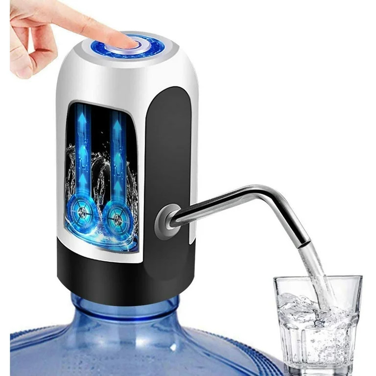 COWIN Water Bottle Dispenser Portable Electric Water Bottle Pump ,Automatic Drinking Water Bottle... | Walmart (US)