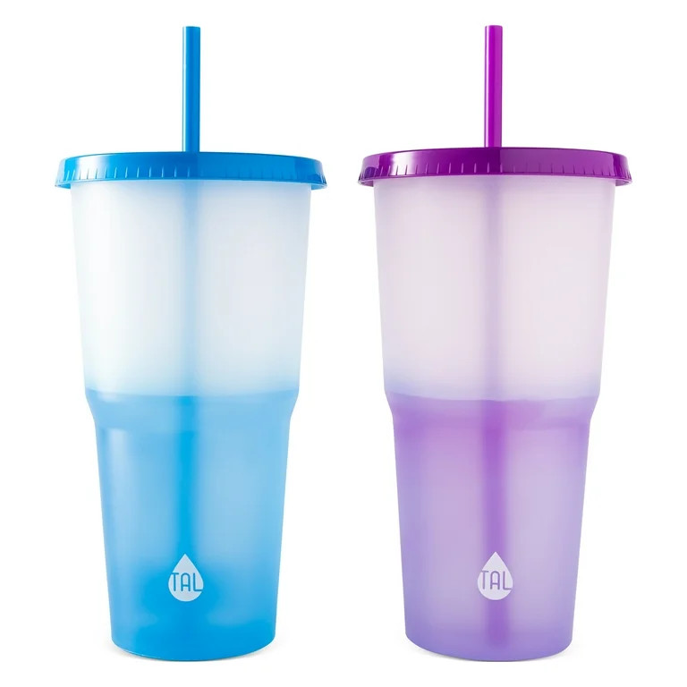 TAL Color Changing Tumbler 40oz, 2-Pack - Walmart.com | Walmart (US)