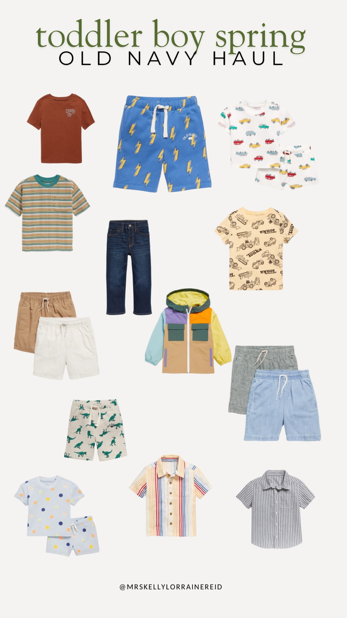 Spring is coming, and so is the chaos of dressing a toddler! ☀️🌸 I rounded up the cutest (and most practical) toddler finds from Old Navy—because we all know they’ll outgrow them by next season anyway. 😅 Tap to shop! #ToddlerStyle #SpringFashion #MomLife