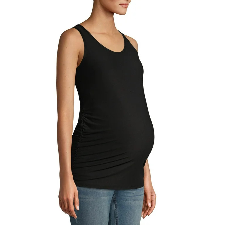 Time and Tru Women's Maternity Tank Top - Walmart.com | Walmart (US)