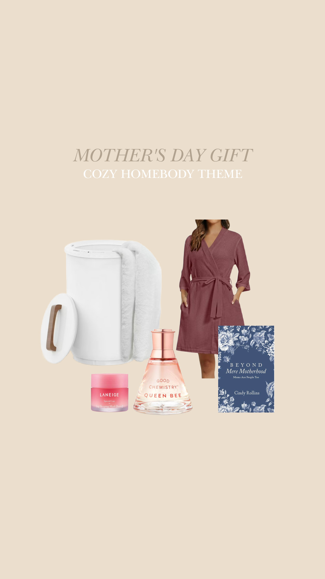 Mother's Day Gift Idea-Homebody Basket 

 #LTKGiftGuide #LTKHome #LTKBeauty